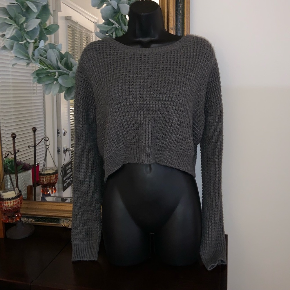 Forever 21 Cropped Sweater